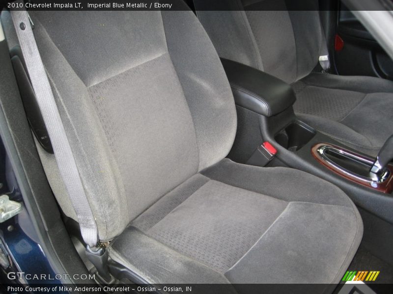 Imperial Blue Metallic / Ebony 2010 Chevrolet Impala LT