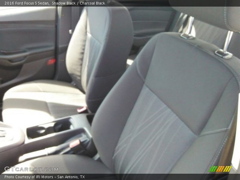 Shadow Black / Charcoal Black 2016 Ford Focus S Sedan