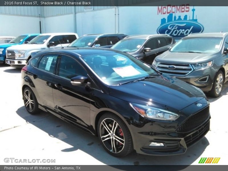 Shadow Black / Charcoal Black 2016 Ford Focus ST