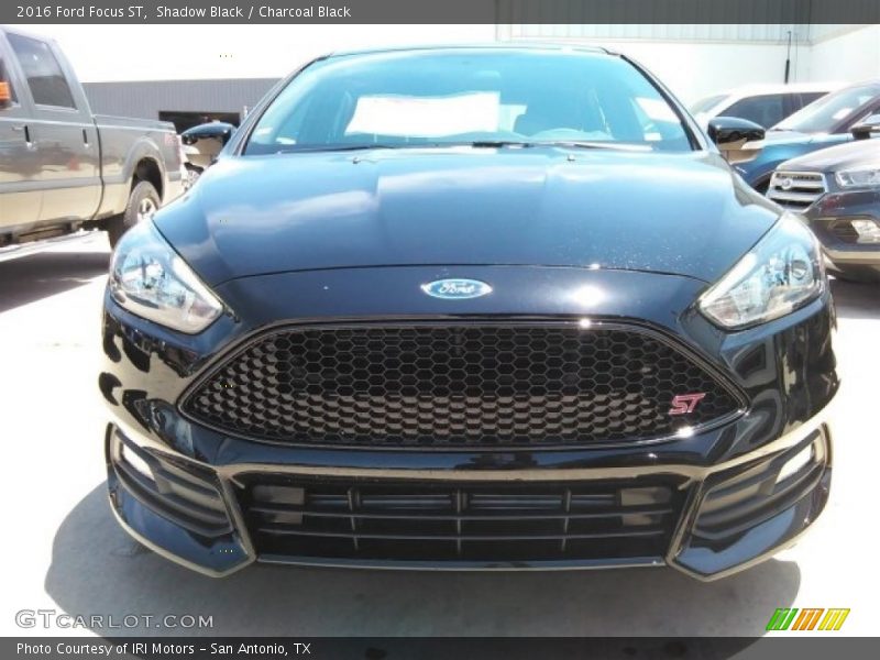 Shadow Black / Charcoal Black 2016 Ford Focus ST