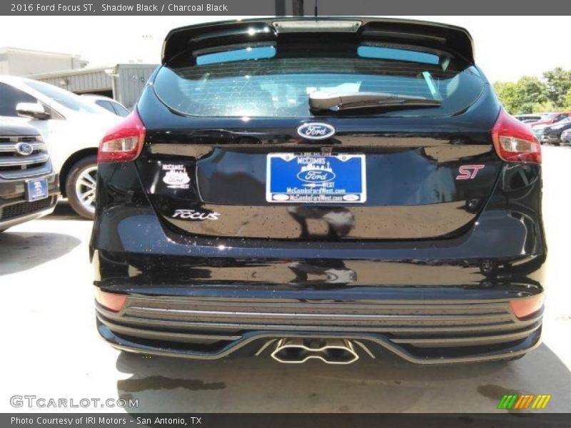 Shadow Black / Charcoal Black 2016 Ford Focus ST