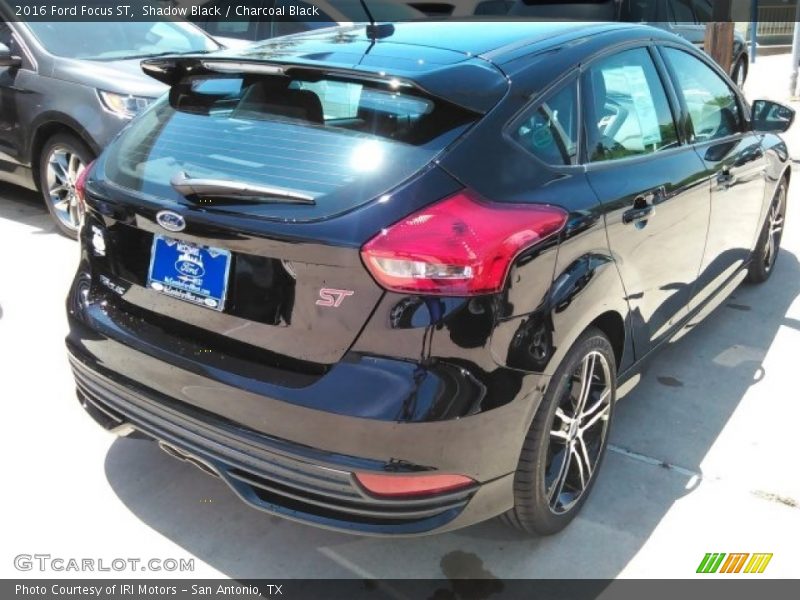 Shadow Black / Charcoal Black 2016 Ford Focus ST