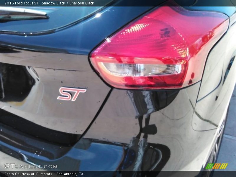 Shadow Black / Charcoal Black 2016 Ford Focus ST