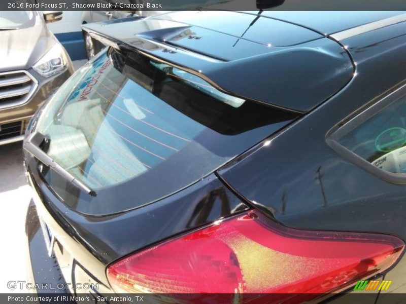 Shadow Black / Charcoal Black 2016 Ford Focus ST