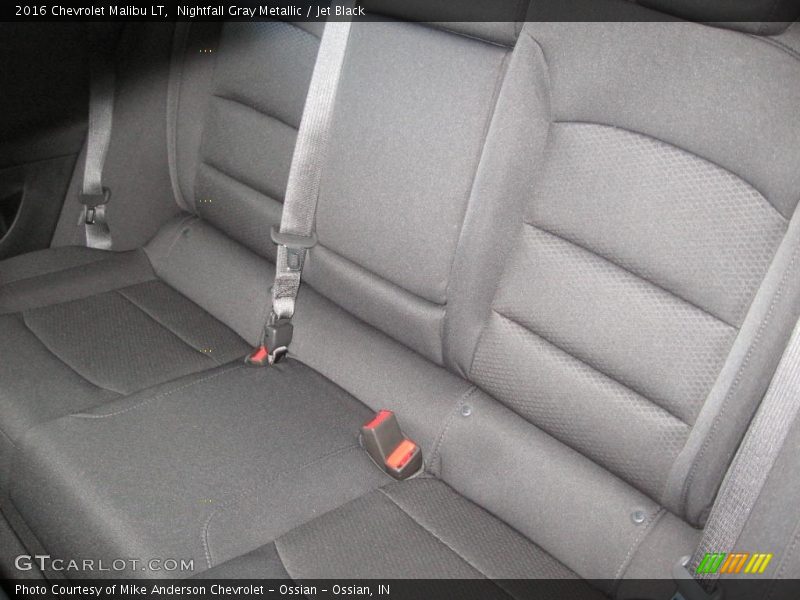 Nightfall Gray Metallic / Jet Black 2016 Chevrolet Malibu LT