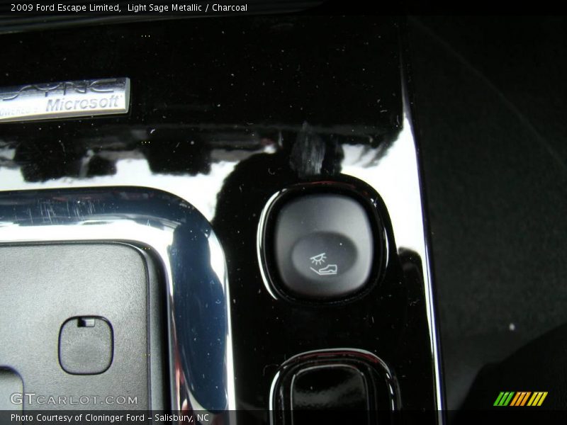 Light Sage Metallic / Charcoal 2009 Ford Escape Limited