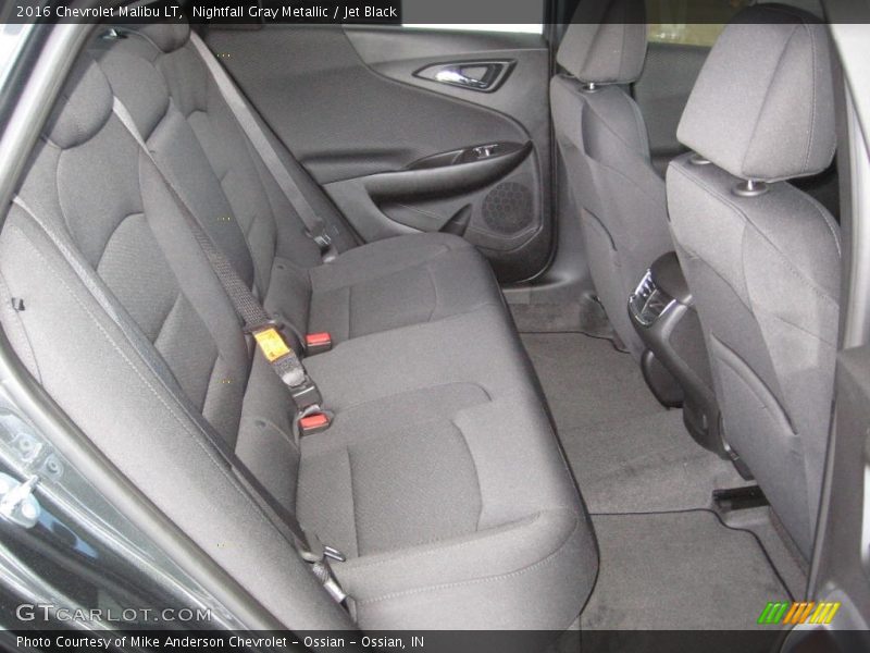 Nightfall Gray Metallic / Jet Black 2016 Chevrolet Malibu LT