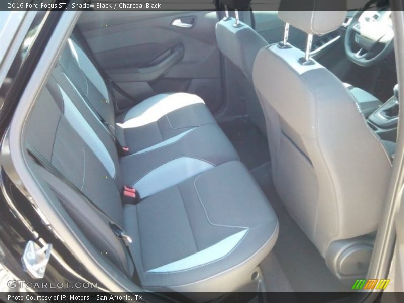 Shadow Black / Charcoal Black 2016 Ford Focus ST