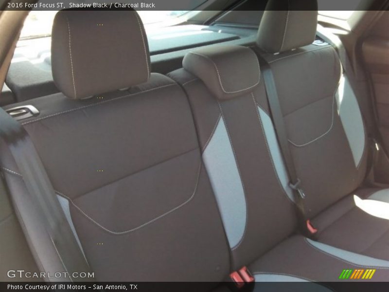 Shadow Black / Charcoal Black 2016 Ford Focus ST