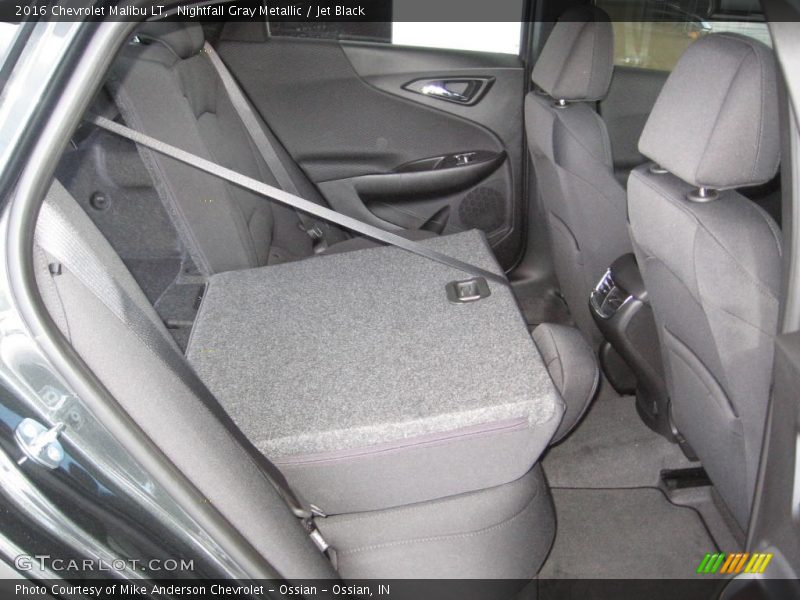 Nightfall Gray Metallic / Jet Black 2016 Chevrolet Malibu LT