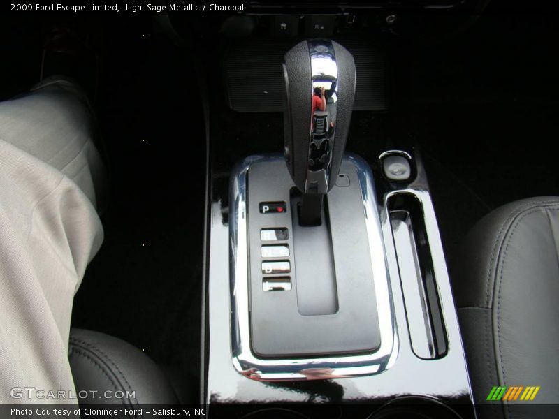 Light Sage Metallic / Charcoal 2009 Ford Escape Limited