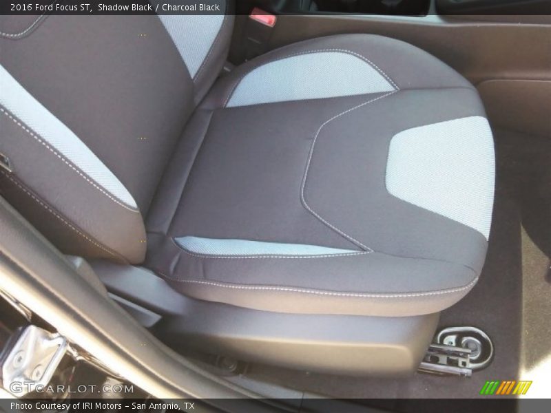 Shadow Black / Charcoal Black 2016 Ford Focus ST