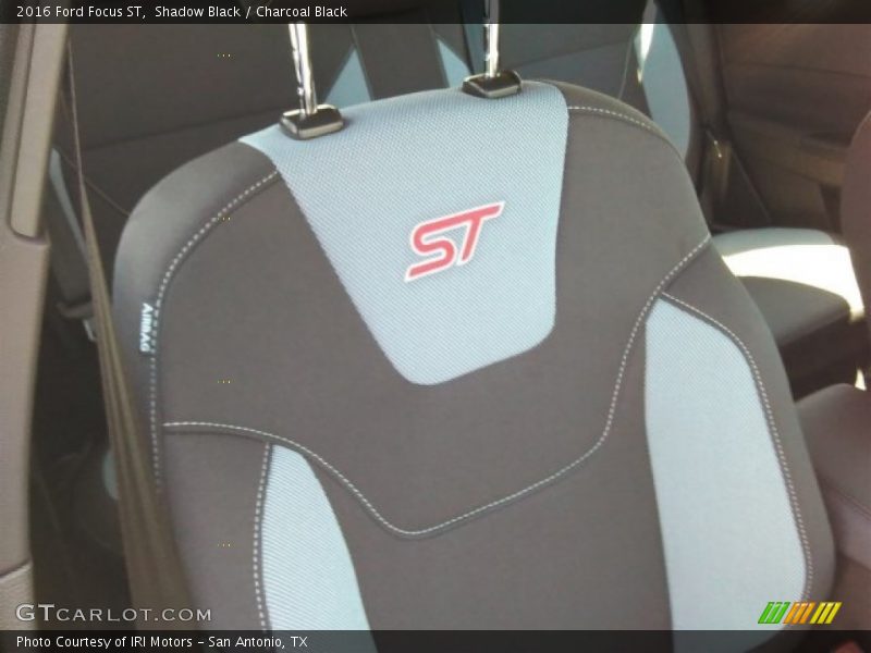 Shadow Black / Charcoal Black 2016 Ford Focus ST