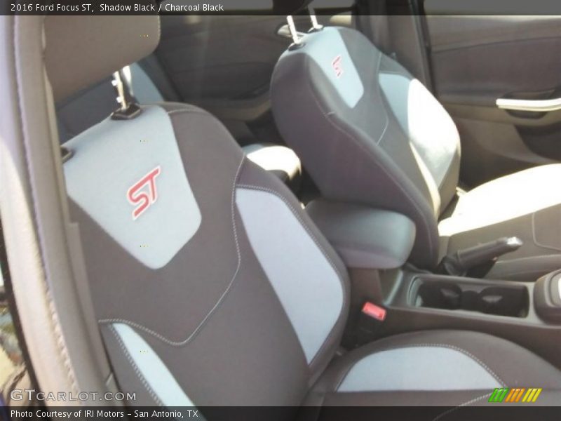 Shadow Black / Charcoal Black 2016 Ford Focus ST