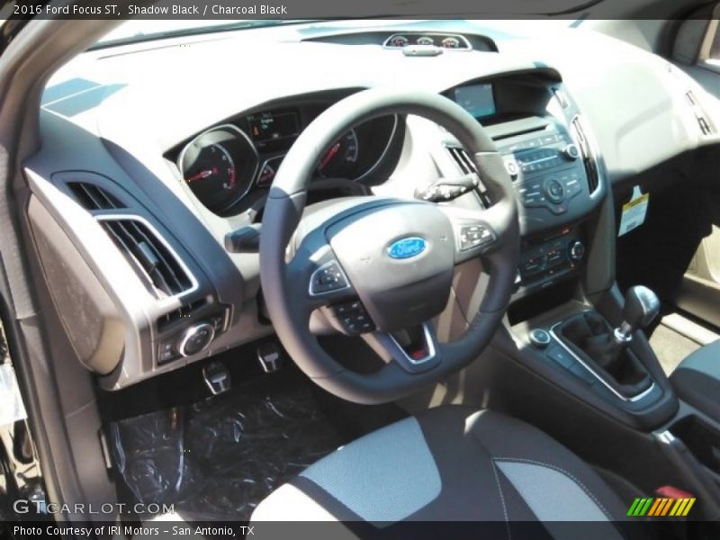 Shadow Black / Charcoal Black 2016 Ford Focus ST
