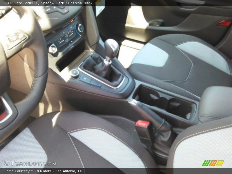Shadow Black / Charcoal Black 2016 Ford Focus ST