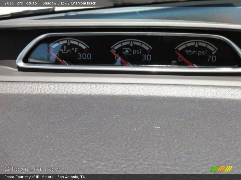 Shadow Black / Charcoal Black 2016 Ford Focus ST