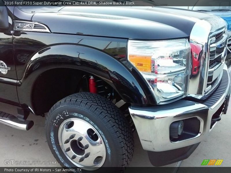 Shadow Black / Black 2016 Ford F350 Super Duty Lariat Crew Cab 4x4 DRW