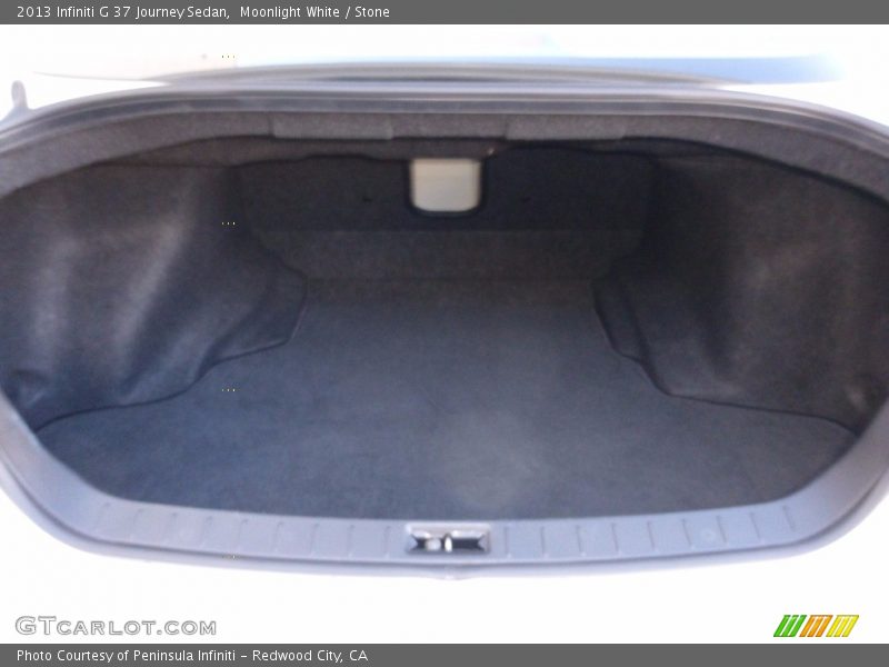 Moonlight White / Stone 2013 Infiniti G 37 Journey Sedan