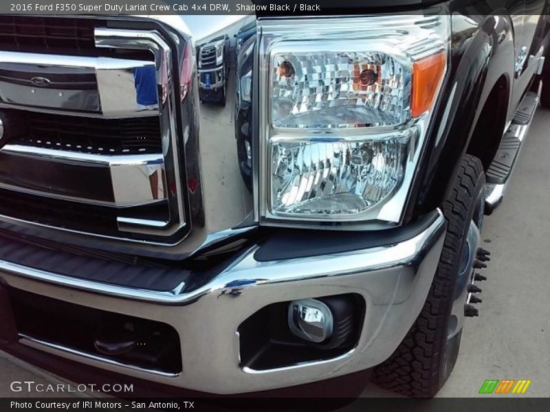 Shadow Black / Black 2016 Ford F350 Super Duty Lariat Crew Cab 4x4 DRW