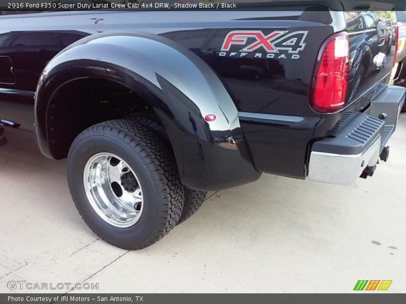 Shadow Black / Black 2016 Ford F350 Super Duty Lariat Crew Cab 4x4 DRW
