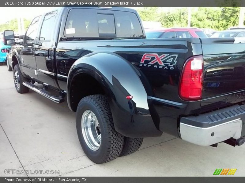 Shadow Black / Black 2016 Ford F350 Super Duty Lariat Crew Cab 4x4 DRW