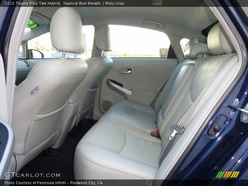Nautical Blue Metallic / Misty Gray 2013 Toyota Prius Two Hybrid