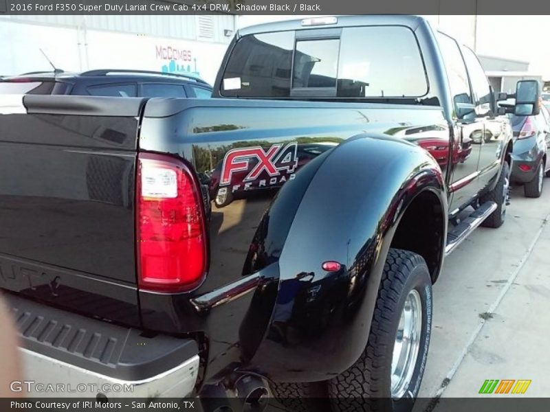 Shadow Black / Black 2016 Ford F350 Super Duty Lariat Crew Cab 4x4 DRW
