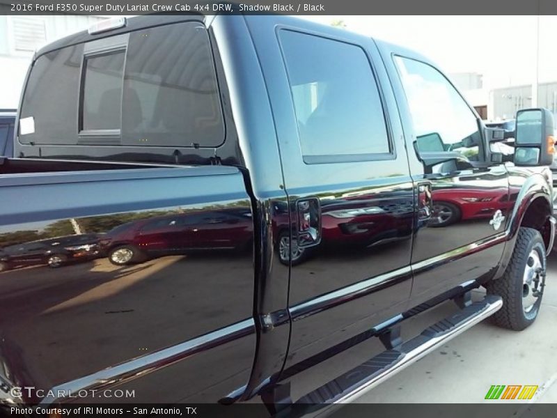 Shadow Black / Black 2016 Ford F350 Super Duty Lariat Crew Cab 4x4 DRW
