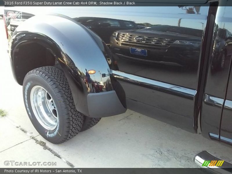 Shadow Black / Black 2016 Ford F350 Super Duty Lariat Crew Cab 4x4 DRW