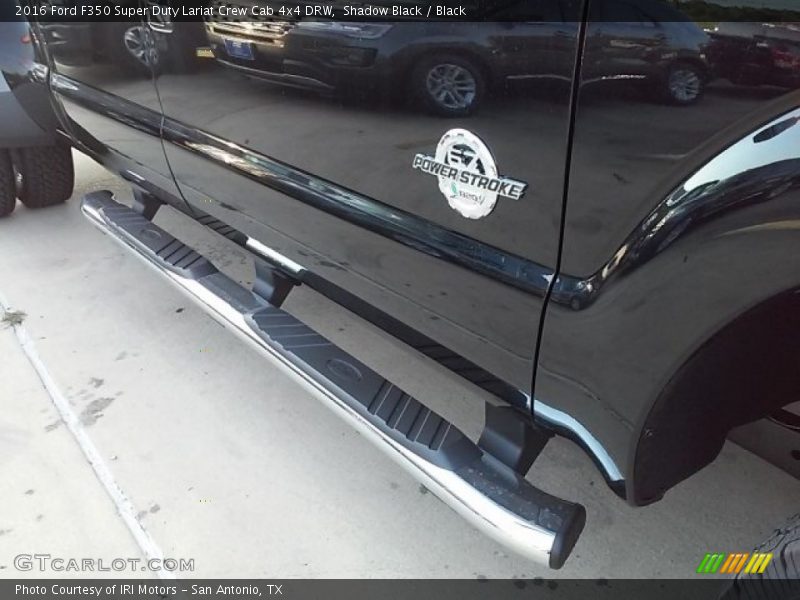 Shadow Black / Black 2016 Ford F350 Super Duty Lariat Crew Cab 4x4 DRW