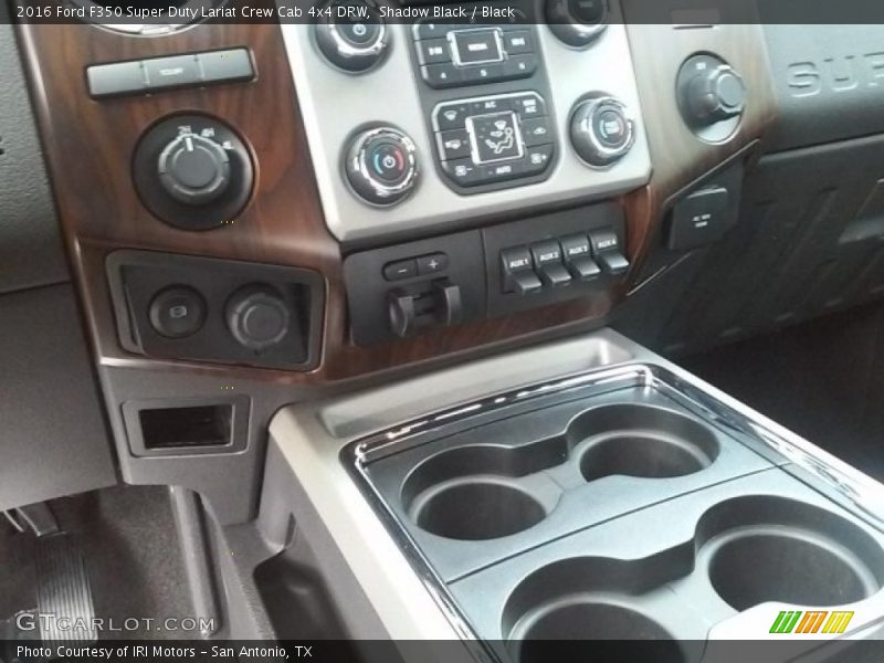 Shadow Black / Black 2016 Ford F350 Super Duty Lariat Crew Cab 4x4 DRW