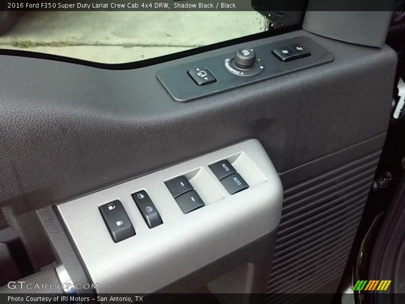Shadow Black / Black 2016 Ford F350 Super Duty Lariat Crew Cab 4x4 DRW