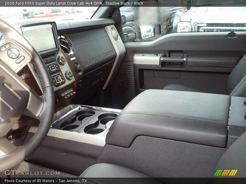 Shadow Black / Black 2016 Ford F350 Super Duty Lariat Crew Cab 4x4 DRW