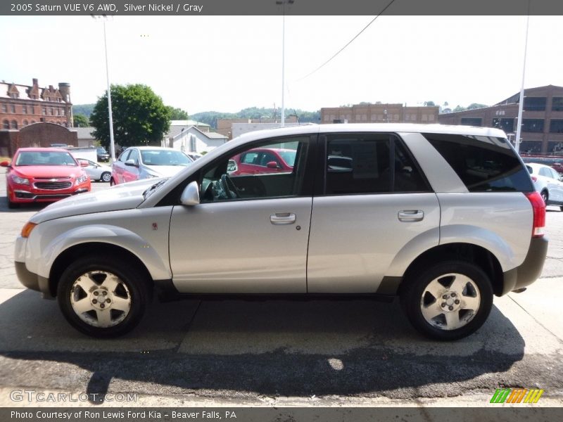 Silver Nickel / Gray 2005 Saturn VUE V6 AWD