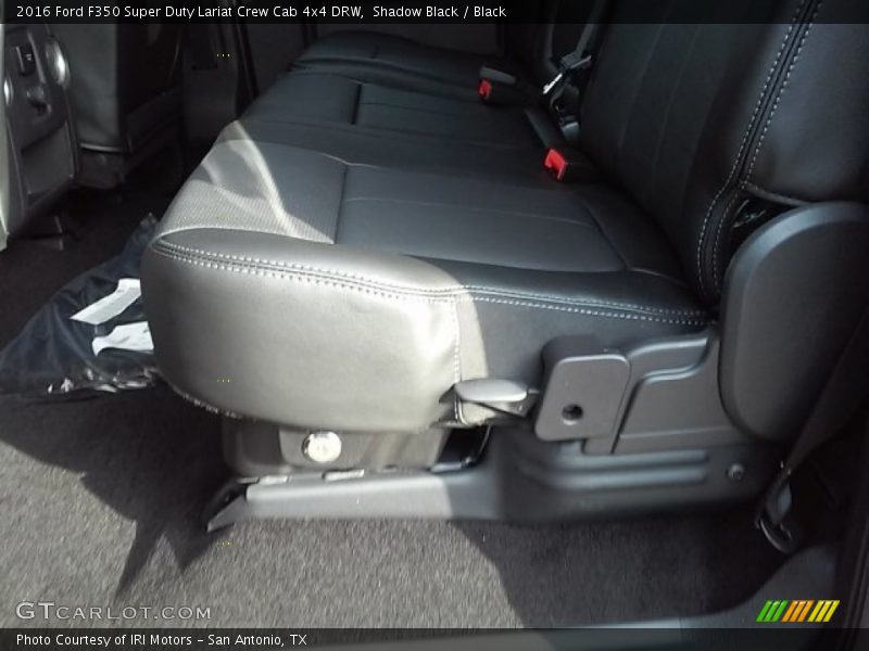 Shadow Black / Black 2016 Ford F350 Super Duty Lariat Crew Cab 4x4 DRW