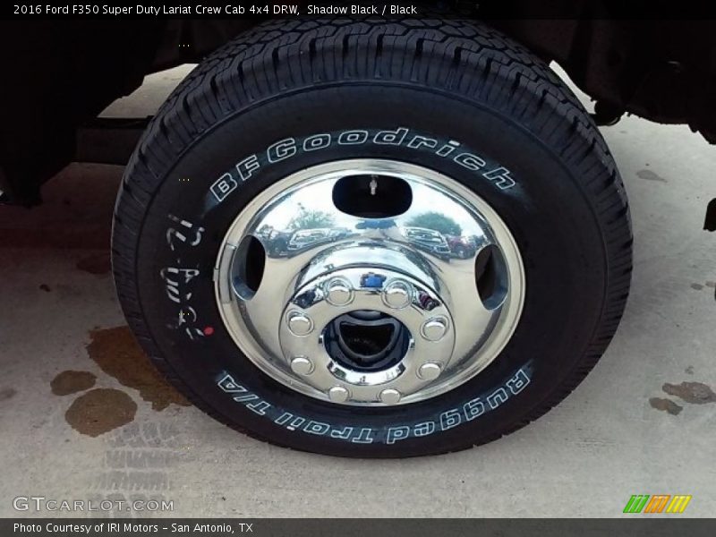 Shadow Black / Black 2016 Ford F350 Super Duty Lariat Crew Cab 4x4 DRW