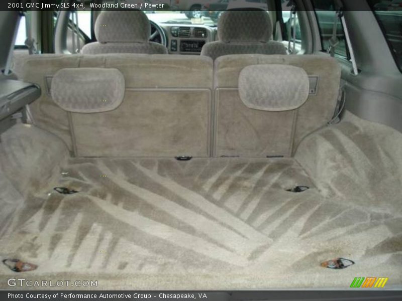 Woodland Green / Pewter 2001 GMC Jimmy SLS 4x4