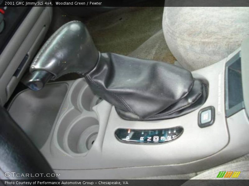 Woodland Green / Pewter 2001 GMC Jimmy SLS 4x4