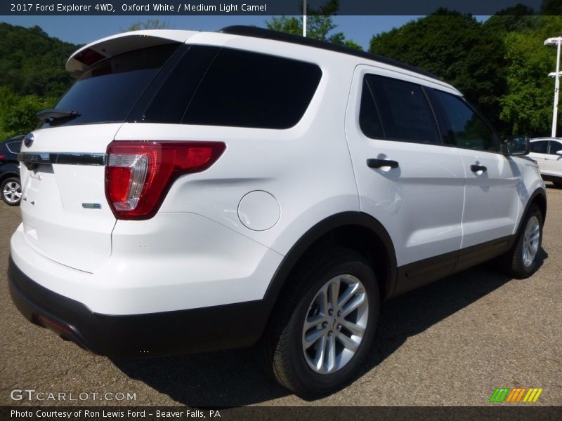  2017 Explorer 4WD Oxford White