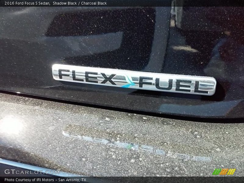 Shadow Black / Charcoal Black 2016 Ford Focus S Sedan