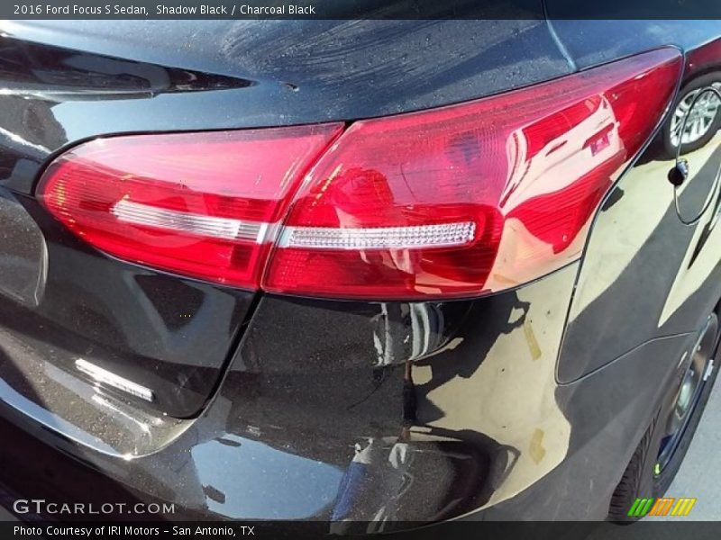 Shadow Black / Charcoal Black 2016 Ford Focus S Sedan