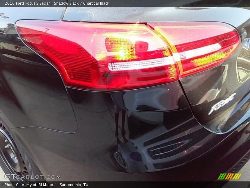 Shadow Black / Charcoal Black 2016 Ford Focus S Sedan