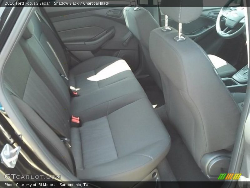 Shadow Black / Charcoal Black 2016 Ford Focus S Sedan