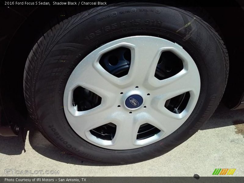 Shadow Black / Charcoal Black 2016 Ford Focus S Sedan
