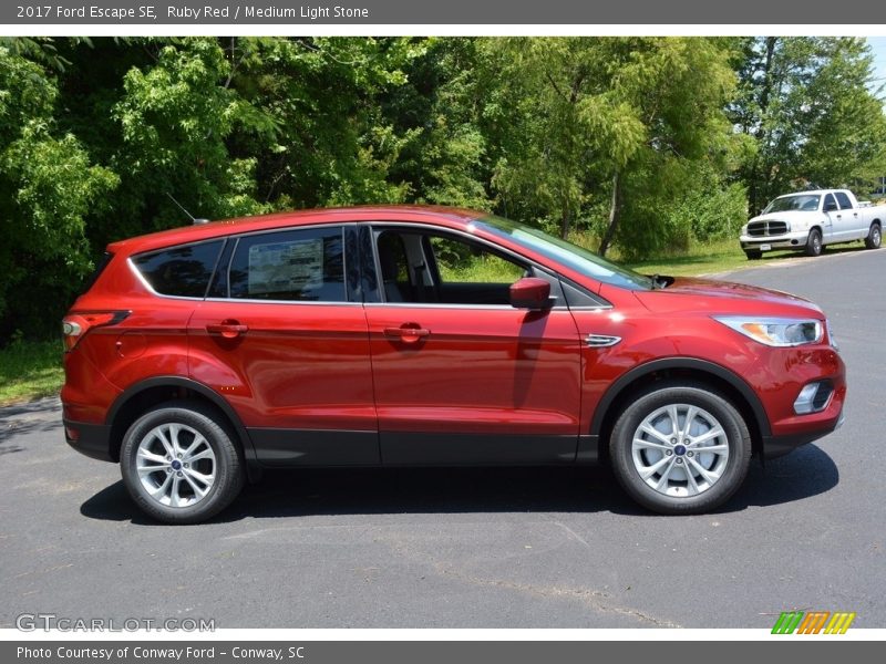  2017 Escape SE Ruby Red