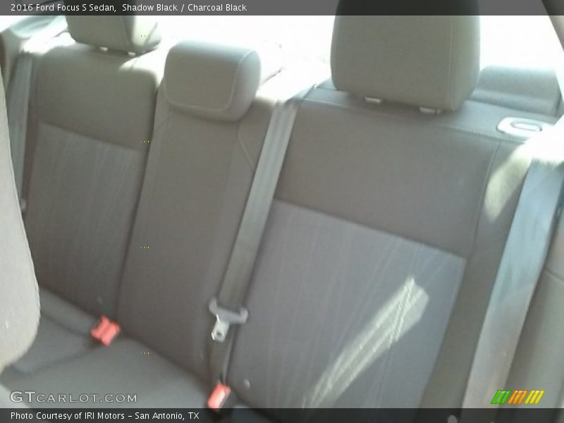 Shadow Black / Charcoal Black 2016 Ford Focus S Sedan
