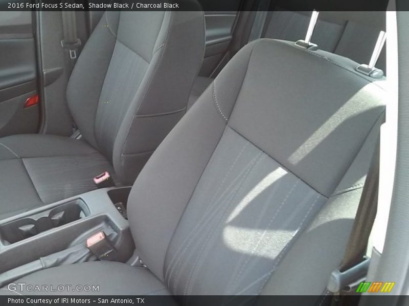 Shadow Black / Charcoal Black 2016 Ford Focus S Sedan