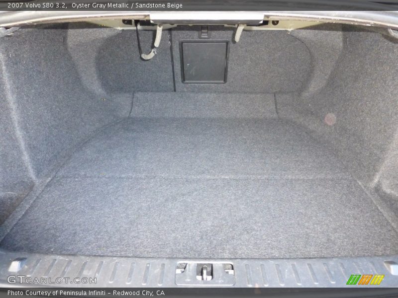 Oyster Gray Metallic / Sandstone Beige 2007 Volvo S80 3.2