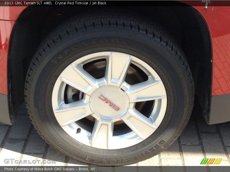 Crystal Red Tintcoat / Jet Black 2013 GMC Terrain SLT AWD
